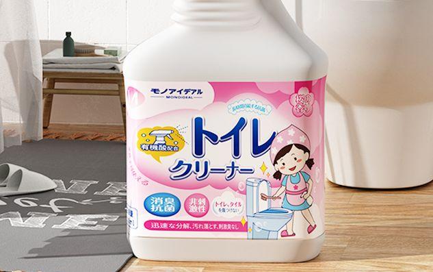 洁厕剂产品推荐 轻松打造洁净卫生的浴室环境